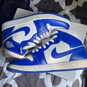 WMS Air Jordan 1 MID Kentucky Blue
